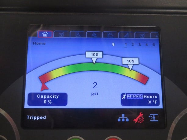 Ingersoll-Rand #XE-145M, 23711288 Controller, 10.9-26.4VDC Input, 250VAC Output - Image 6