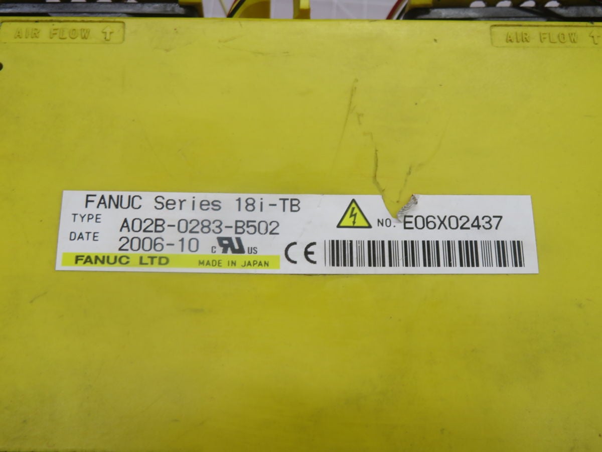 Fanuc #A02B-0283-B502, Control Panels Interfaces, 10.4 Inch LCD Display, HMI - Image 5