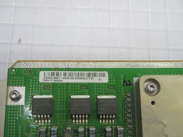 Agilent #E5062-26511, E5062-61111, RF Control Board, 3 GHZ Bandwidth - Image 3