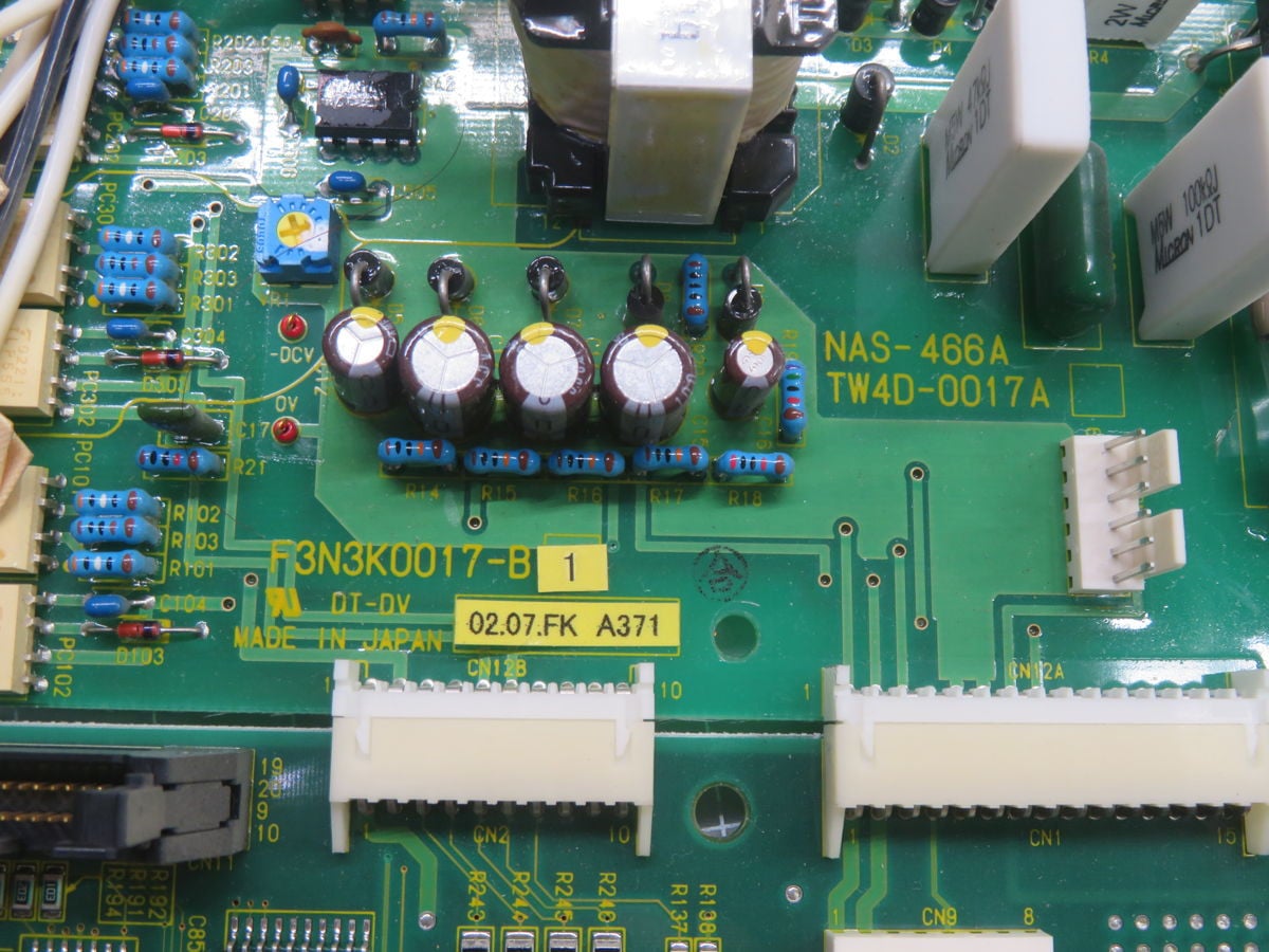Amada #F3N3K0010-C, NAS-460C Industrial Control Board, PSU Control, CNC Laser/Punch Control - Image 4