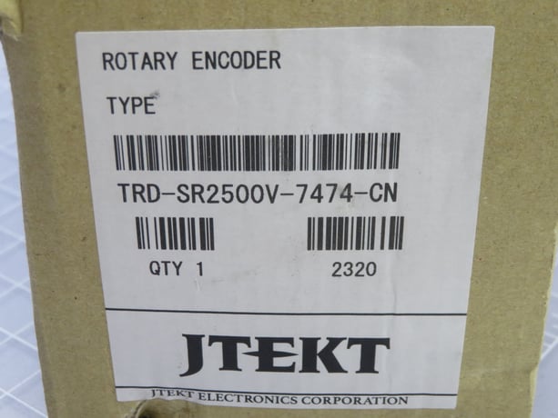 JTEKT #TRD-SR2500V-7474-CN, LOT OF 17 Jtekt TRD-SR2500V-7474-CN Rotary Encoder - Image 3
