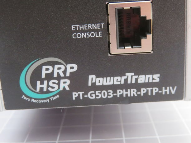 Moxa #PT-G503-PHR-PTP-HV, Industrial Switch, 3 GE, 110-220V AC Dual PWR - Image 4