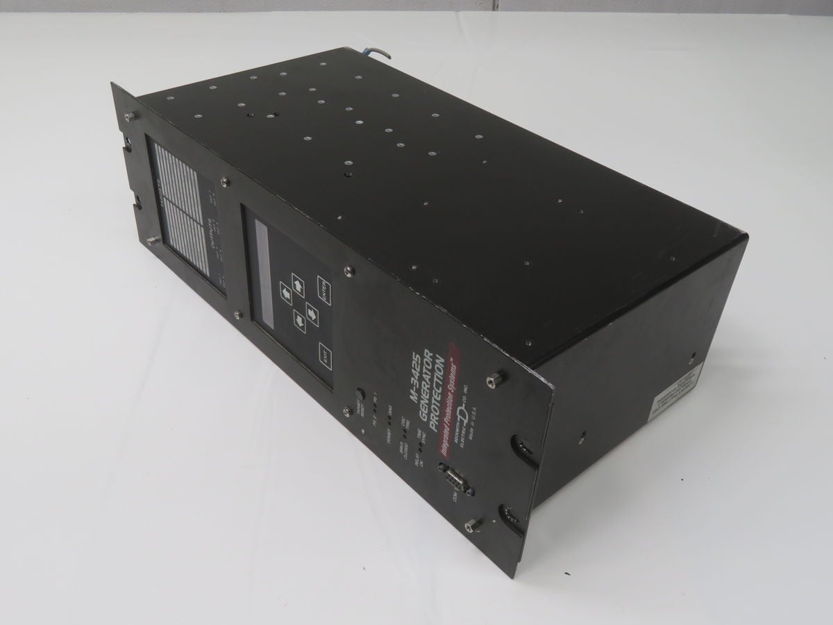 Beckwith #M-3425, Power Relays, Generator Protection, IEEE C37.102 - Image 1