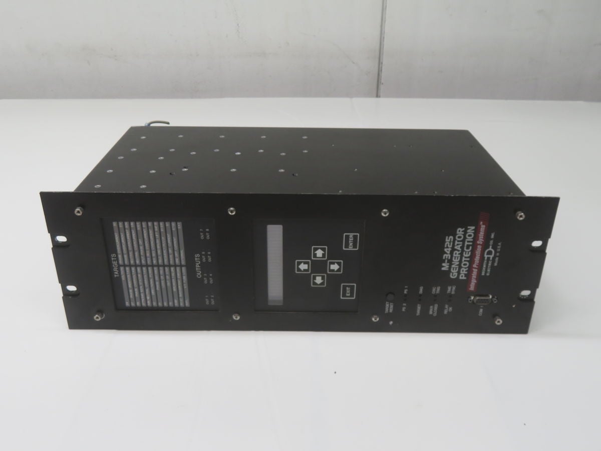 Beckwith #M-3425, Power Relays, Generator Protection, IEEE C37.102 - Image 2