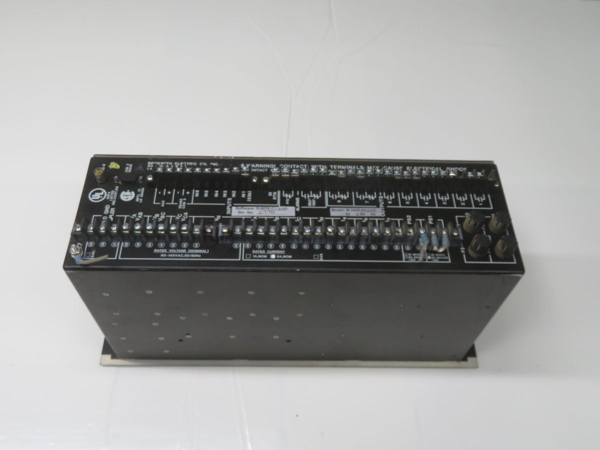 Beckwith #M-3425, Power Relays, Generator Protection, IEEE C37.102 - Image 6
