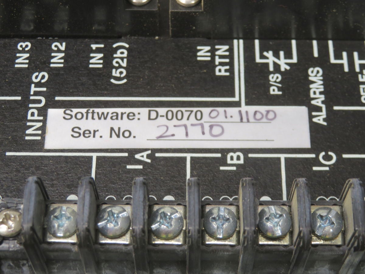 Beckwith #M-3425, Power Relays, Generator Protection, IEEE C37.102 - Image 7
