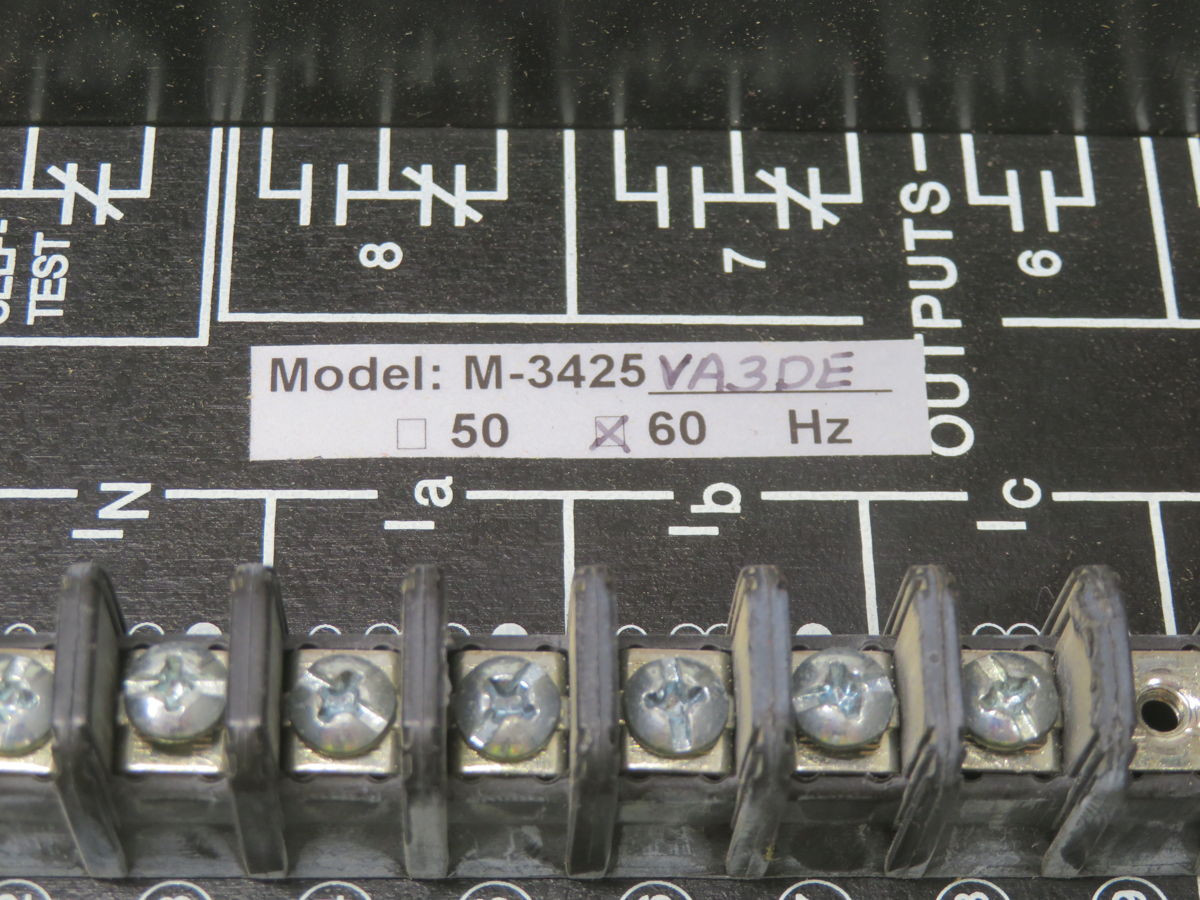 Beckwith #M-3425, Power Relays, Generator Protection, IEEE C37.102 - Image 8