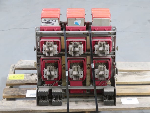 1600 Amps, ITE, K-1600, Air Circuit Breaker, Draw-Out, 600 Volts AC - Image 3