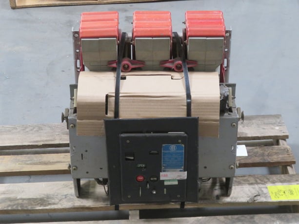 1600 Amps, ITE, K-1600, Air Circuit Breaker, Draw-Out, 600 Volts AC - Image 6
