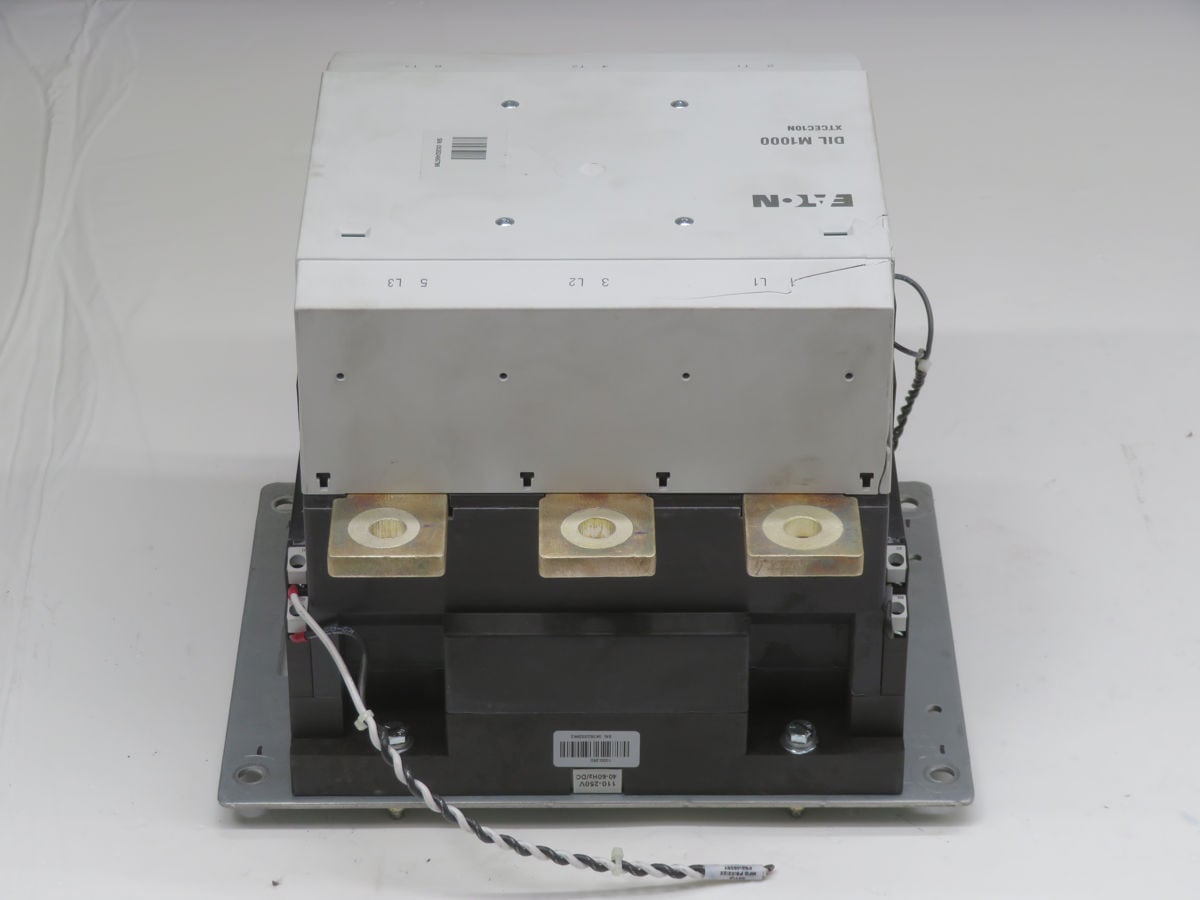 1000 Amps, Eaton, M1000 XTCEC10N, contactor, 800 HP, 1000 Volts - Image 2