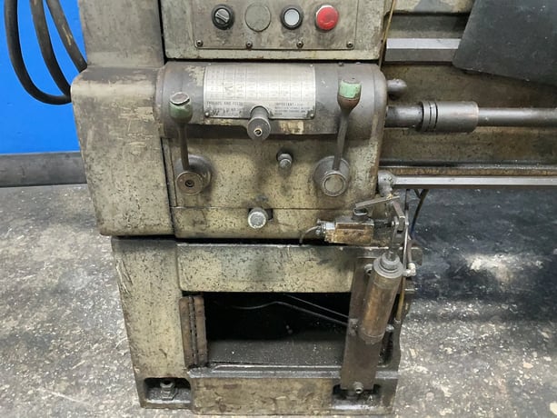 15" x 71" Cincinnati, Engine Lathe, 5 HP, 6.5" 3-Jaw Chuck, 1" Bore, 440 V. - Image 6