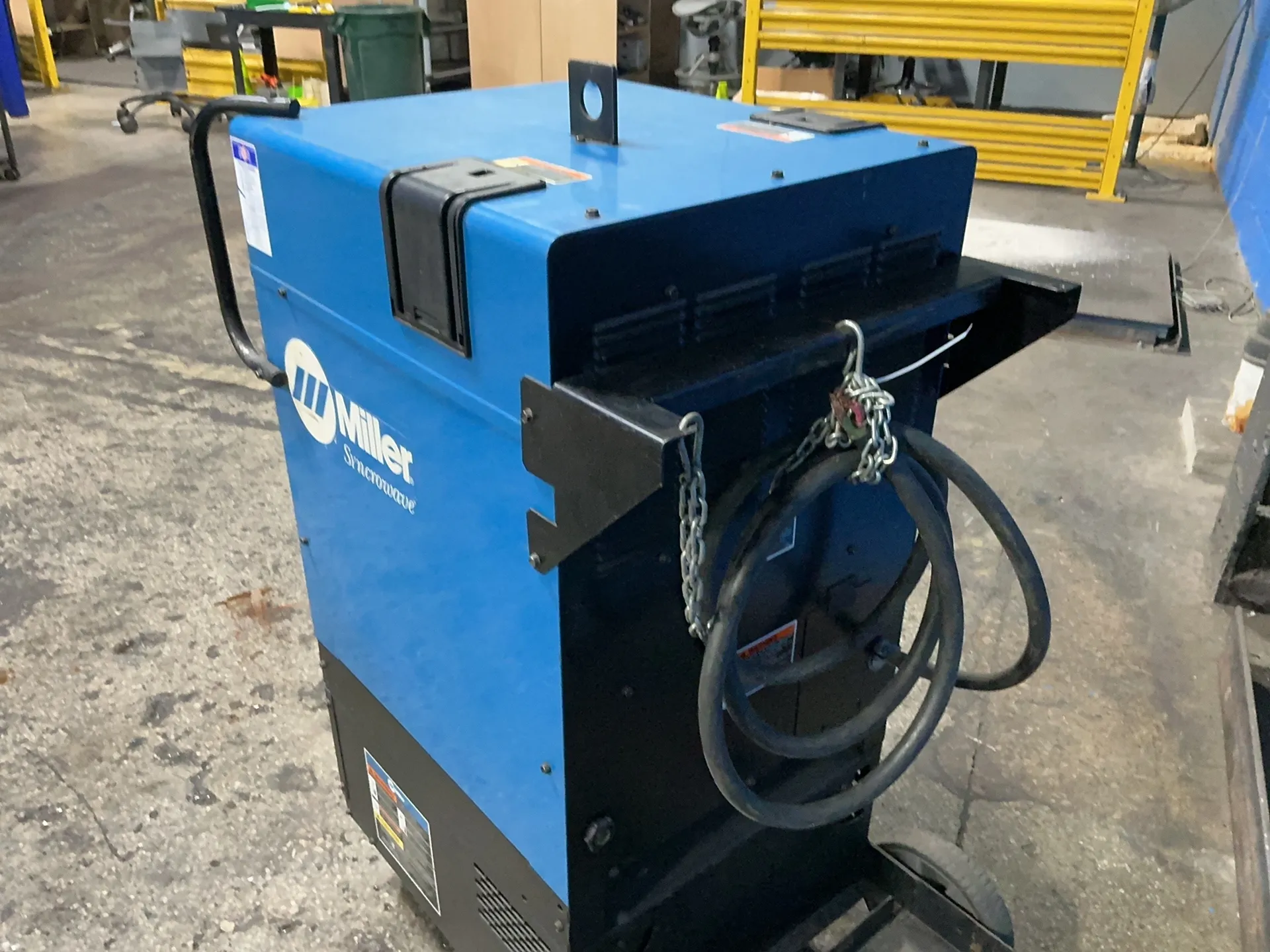 Miller #Syncrowave-250DX, AC/DC Tig Welder, 250 Amp., 200/230/460 V. (4 available) - Image 5