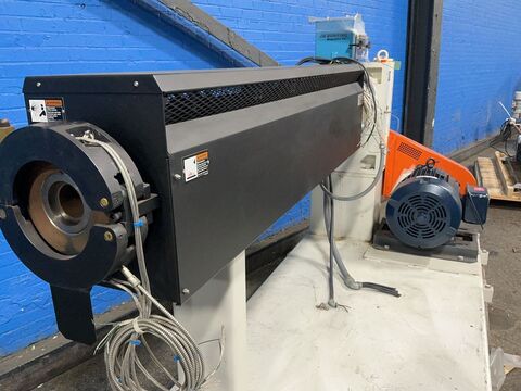 2.5" American Kuhne #AK-250-30:1-A/C-EXT, Extruder, 30:1 L/D, 460 V., 2006 - Image 2