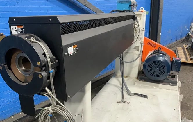 2.5" American Kuhne #AK-250-30:1-A/C-EXT, Extruder, 30:1 L/D, 460 V., 2006 - Image 9