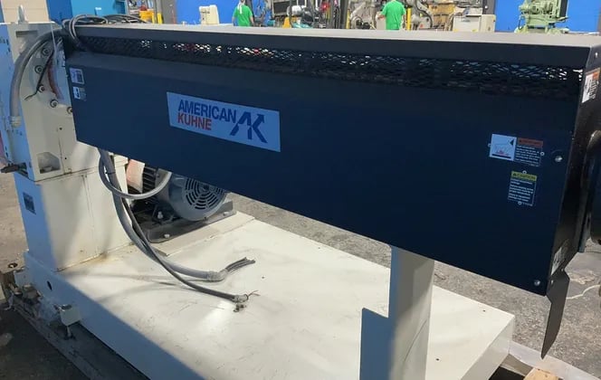 2.5" American Kuhne #AK-250-30:1-A/C-EXT, Extruder, 30:1 L/D, 460 V., 2006 - Image 10