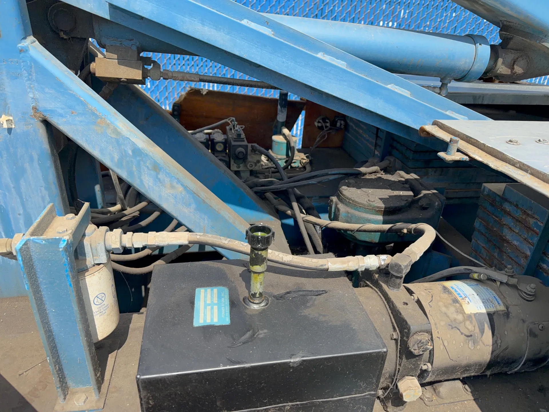 500 lb. Genie #Z-30/20HD, Boom Lift, 31' Lift Height, 62,519 hours, AS IS - Image 3