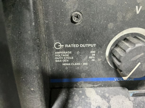 Miller #Millermatic-252, Mig Welder, 200 Amp., 230 V., 7.1 KW - Image 4