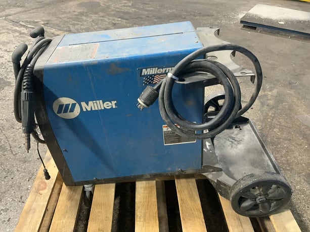 Miller #Millermatic-252, Mig Welder, 200 Amp., 230 V., 7.1 KW - Image 6