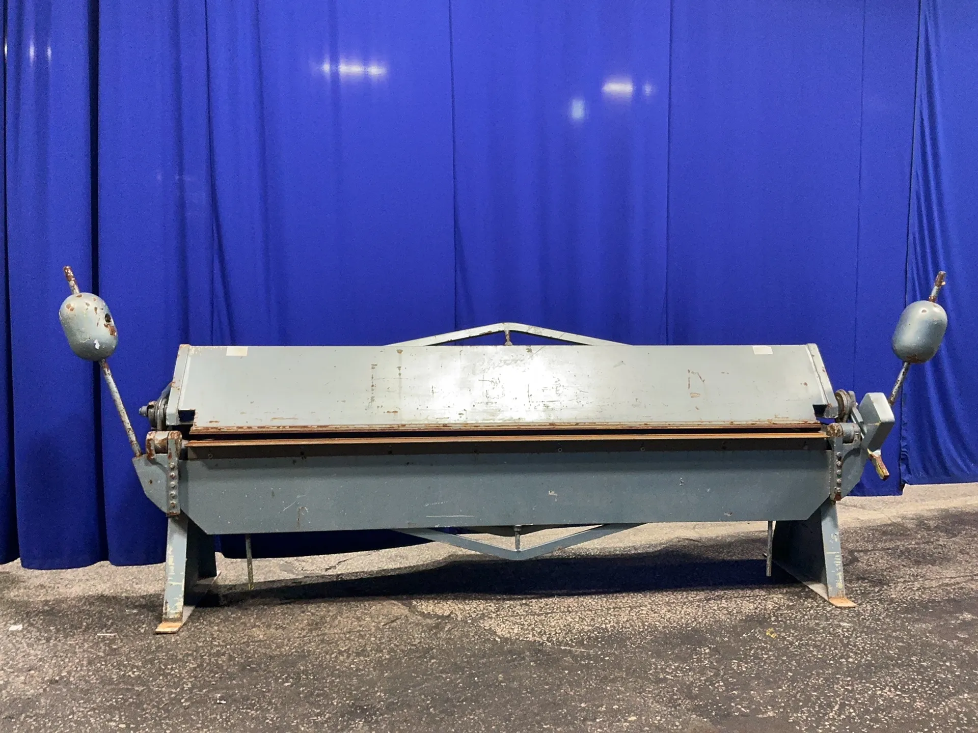 120" Chicago #S-1014, Power Apron Brake - Image 2