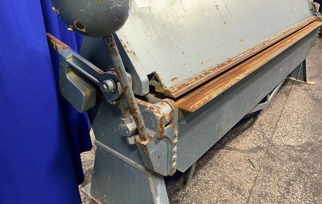 120" Chicago #S-1014, Power Apron Brake - Image 8