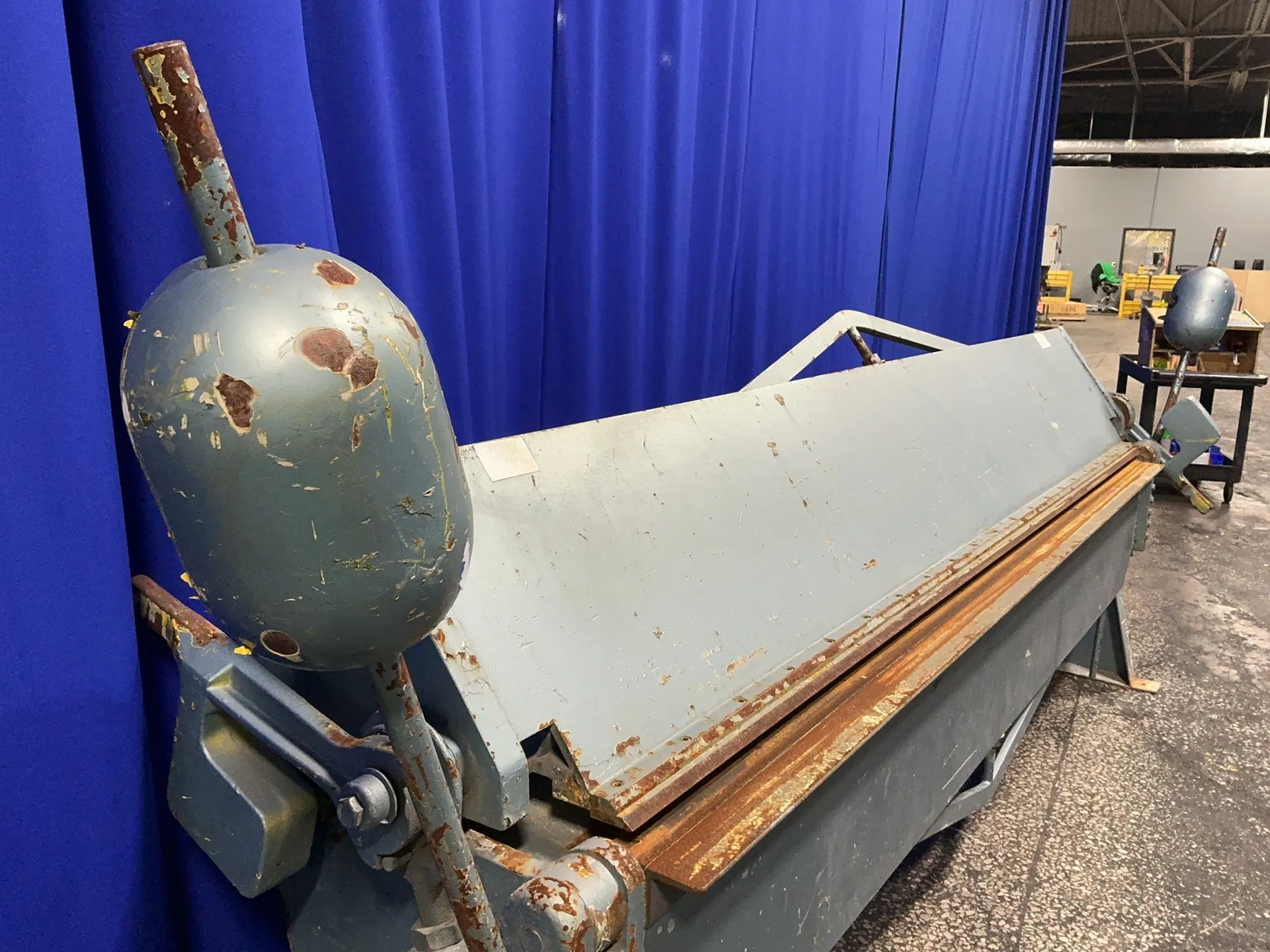120" Chicago #S-1014, Power Apron Brake - Image 10
