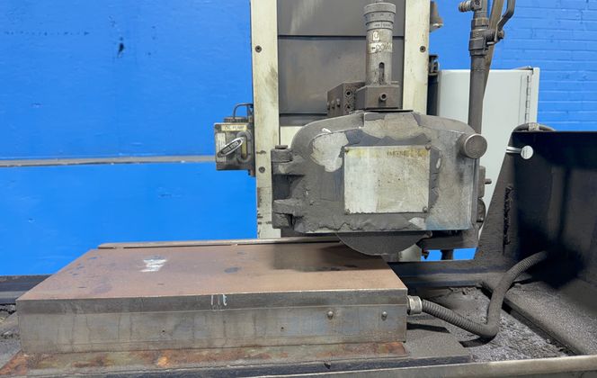 8" x 18" Willis #818-3A, Surface Grinder, 3 KW, 440 V. - Image 4