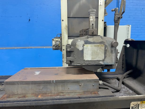8" x 18" Willis #818-3A, Surface Grinder, 3 KW, 440 V. - Image 5
