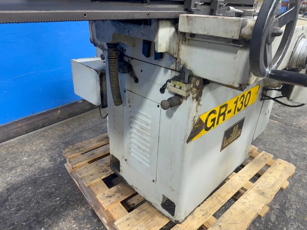 8" x 18" Willis #818-3A, Surface Grinder, 3 KW, 440 V. - Image 8