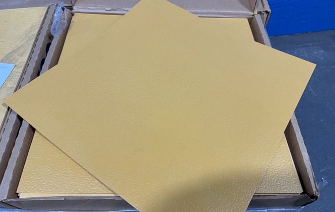 Flexco #SE-061, Rubber Floor Tiles, 18" x 18" x 1/8", LOT of 40 Boxes, Unused - Image 3