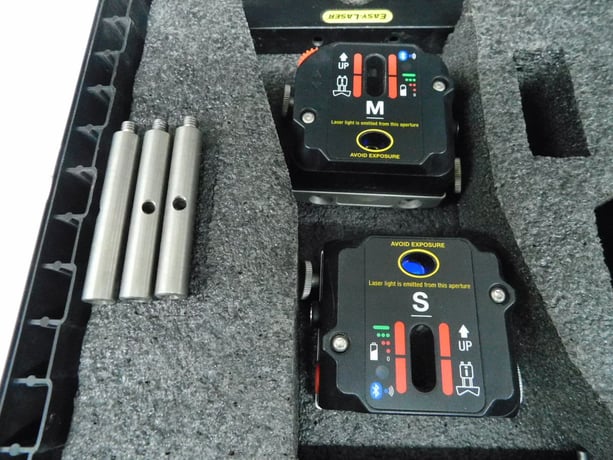 Easy-Laser #E420, Laser Shaft Alignment System, 1-Axis PSD, 0.001 mm Resolution, 10 m Distance, IP65 - Image 2