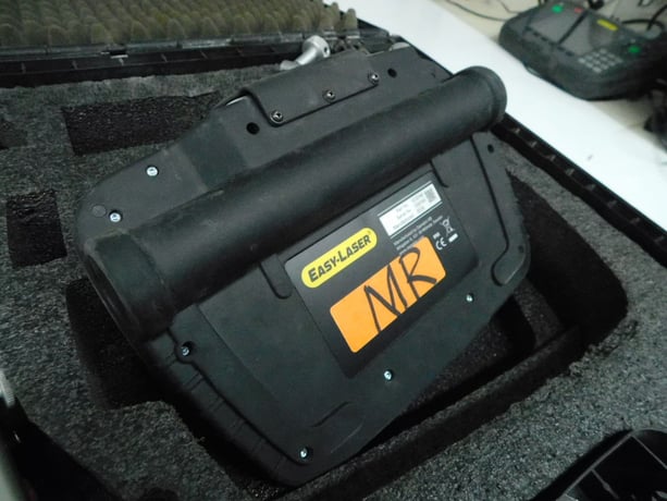 Easy-Laser #E420, Laser Shaft Alignment System, 1-Axis PSD, 0.001 mm Resolution, 10 m Distance, IP65 - Image 4