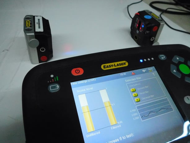 Easy-Laser #E420, Laser Shaft Alignment System, 1-Axis PSD, 0.001 mm Resolution, 10 m Distance, IP65 - Image 7