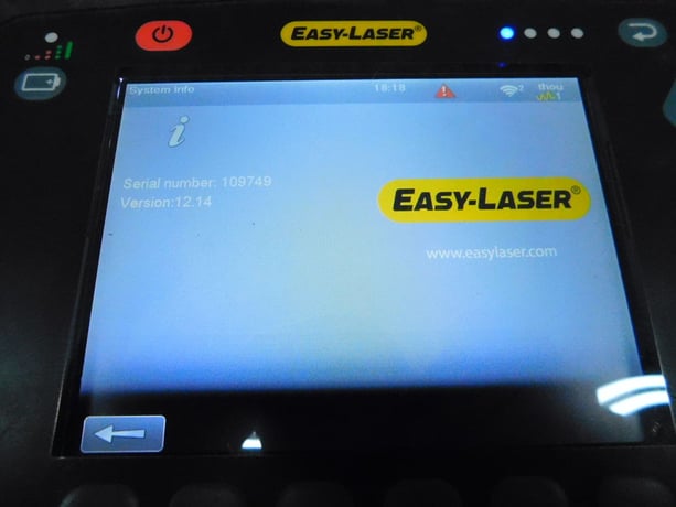 Easy-Laser #E420, Laser Shaft Alignment System, 1-Axis PSD, 0.001 mm Resolution, 10 m Distance, IP65 - Image 8