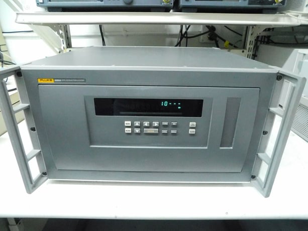 Fluke #2680A, Data Acquisition System, 120 Channels, 1000 RPS Scan Rate, 18-Bit Resolution, 120/240 VAC - Image 1