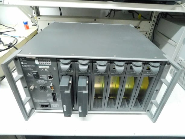 Fluke #2680A, Data Acquisition System, 120 Channels, 1000 RPS Scan Rate, 18-Bit Resolution, 120/240 VAC - Image 2