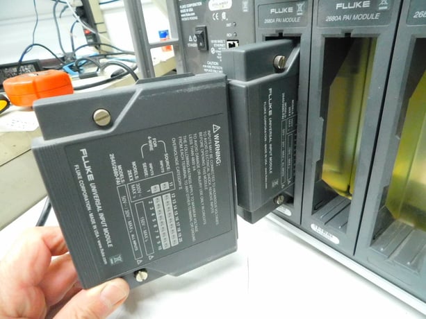 Fluke #2680A, Data Acquisition System, 120 Channels, 1000 RPS Scan Rate, 18-Bit Resolution, 120/240 VAC - Image 6