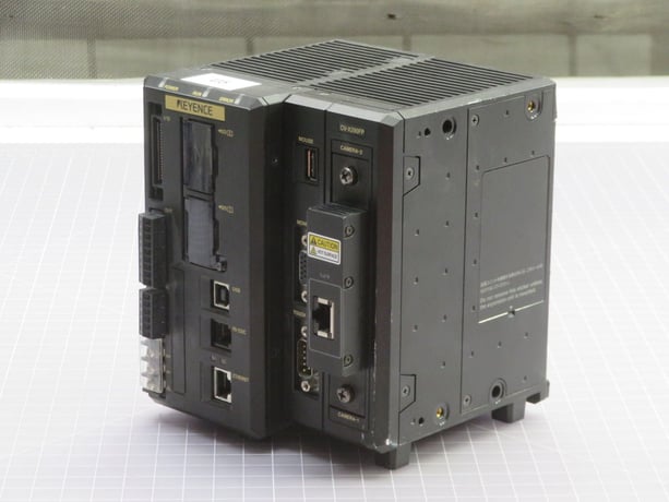 Keyence #CV-X290FP, Machine Vision Controller, 32 Inputs, 32 Outputs, 24 VDC - Image 1