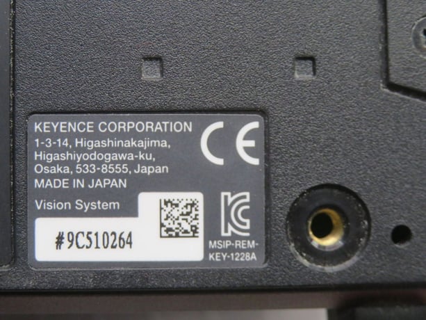 Keyence #CV-X290FP, Machine Vision Controller, 32 Inputs, 32 Outputs, 24 VDC - Image 4