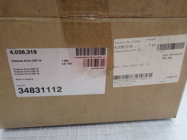 Fronius #4036319, Robotic Wire Drive, CMT Welding Process, Water-Cooled Compatible - Image 8