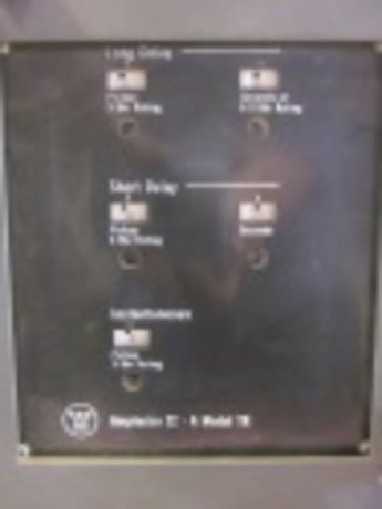 800 Amps, Eaton, DSL-206, electrically operated, drawout, #AB3327 - Image 1