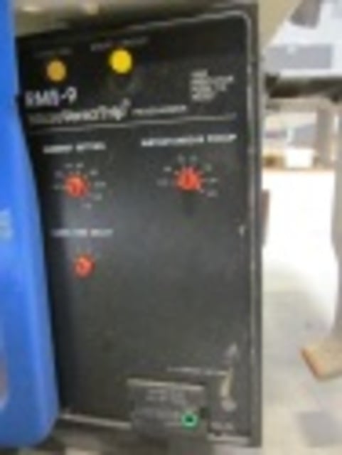 600 Amps, General Electric, AK-2-25-2, manually operated, drawout, #AB4320 - Image 1