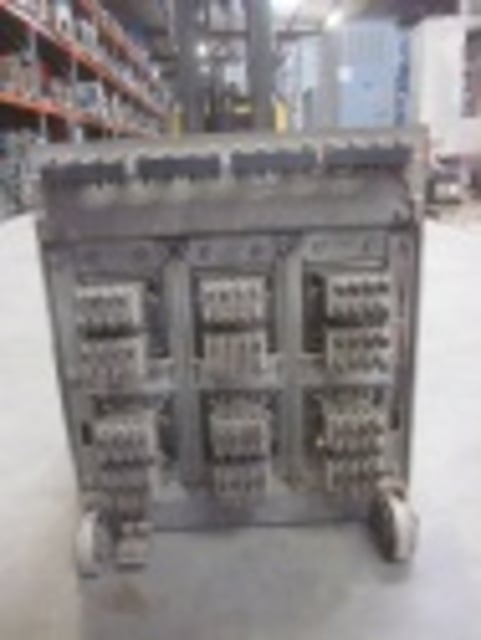 3000 Amps, Eaton, DB-75, electrically operated, drawout, #AB3463 - Image 4