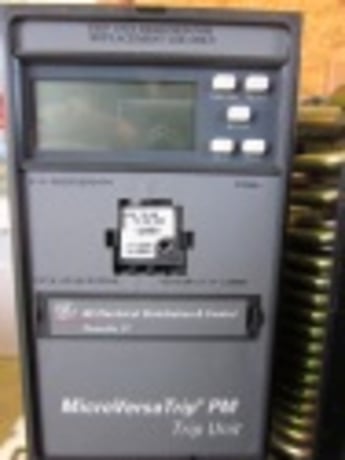 1600 Amps, General Electric, AKRU-9D-50, electrically operated, drawout, #AB4563 - Image 3