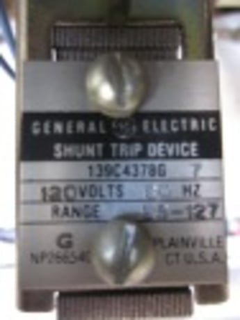 1600 Amps, General Electric, AKRU-9D-50, electrically operated, drawout, #AB4563 - Image 4