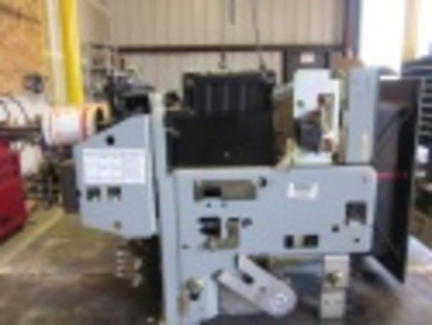 1600 Amps, General Electric, AKRU-9D-50, electrically operated, drawout, #AB4563 - Image 8