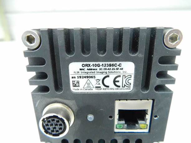 FLIR #ORX-10G-123S6C-C, 10GigE Industrial Camera, 12.3 MP Resolution, 60 FPS - Image 7