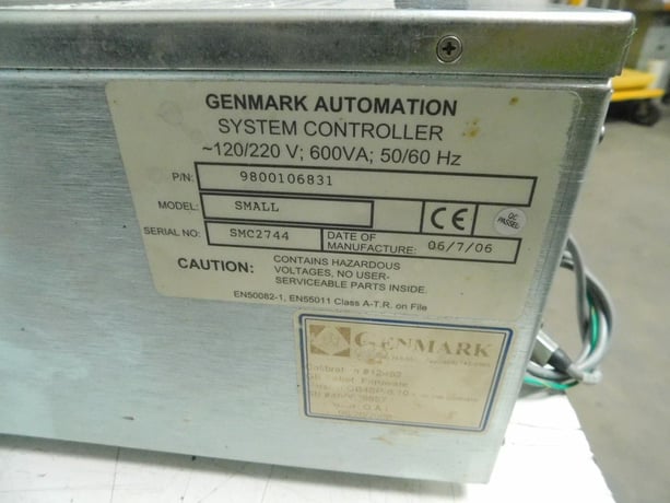 Genmark, dual-arm atmospheric wafer handling, 200 mm Wafer, 2006 - Image 6