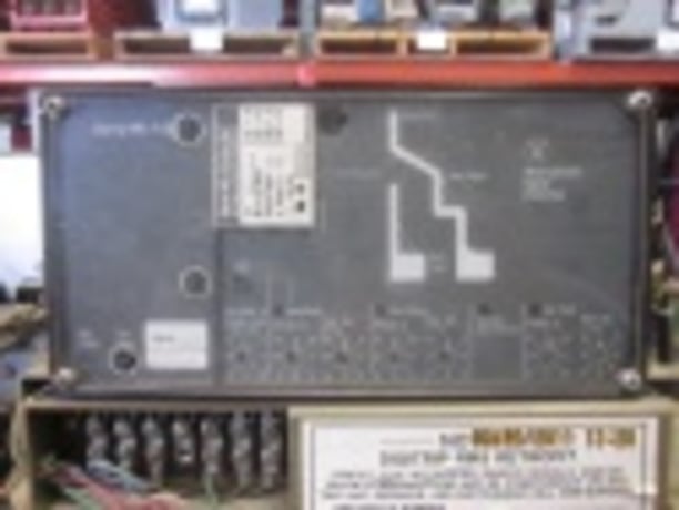 600 Amps, Eaton, DB-25, manually operated, drawout, #AB0396 - Image 1