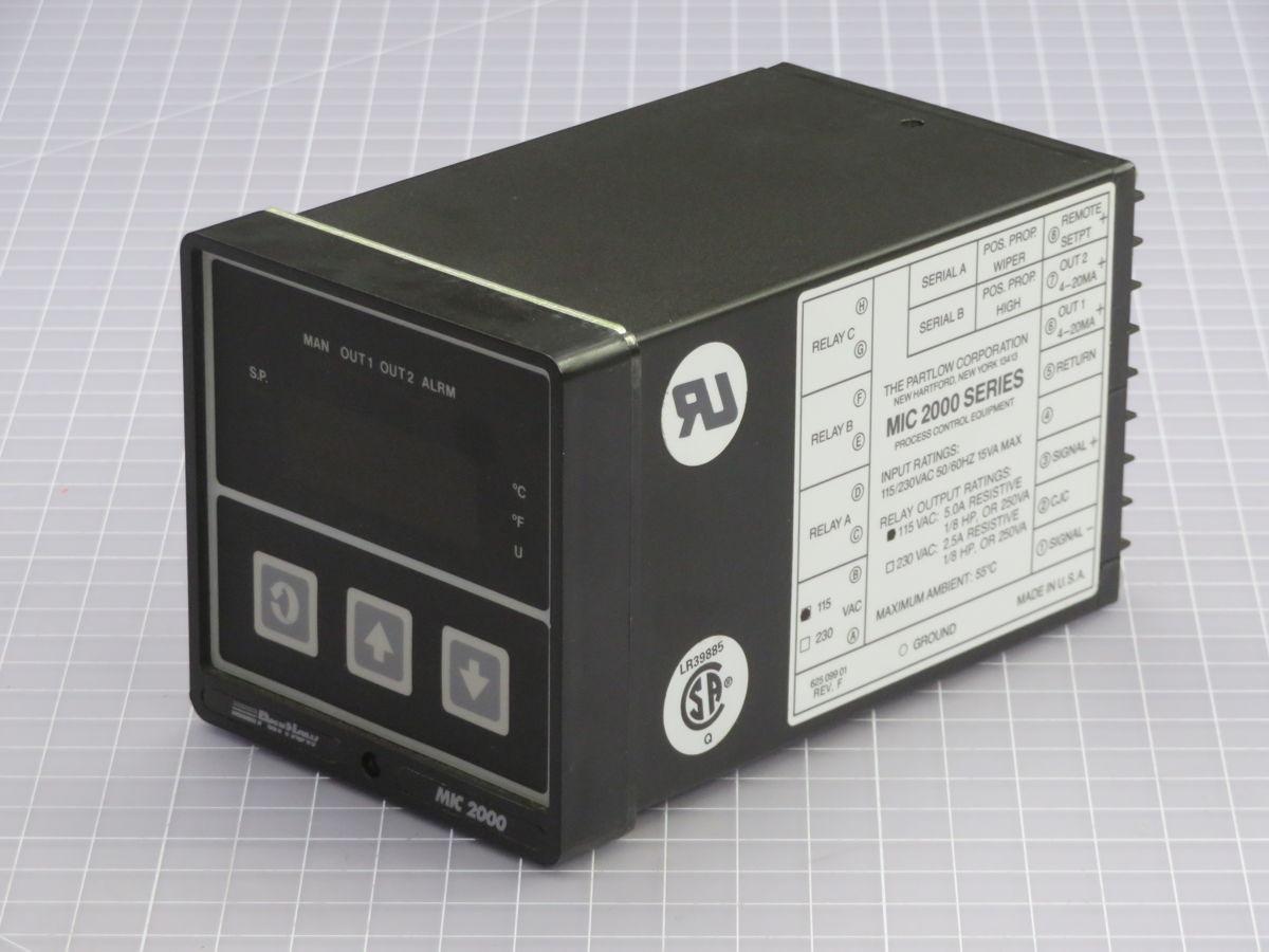 Partlow #2111001, Temperature Controller, 250 VA, 5A @ 115 VAC, 2.5A @ 230 VAC - Image 2