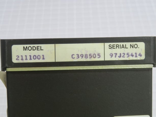 Partlow #2111001, Temperature Controller, 250 VA, 5A @ 115 VAC, 2.5A @ 230 VAC - Image 4